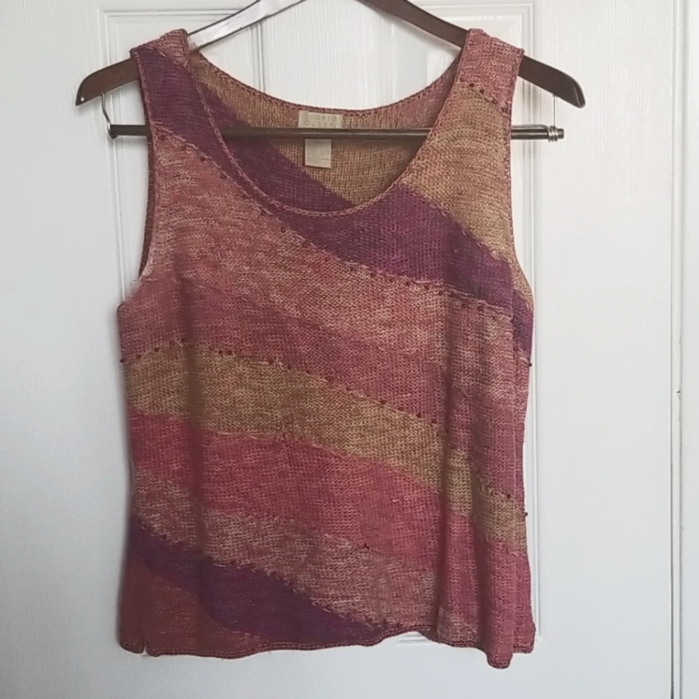 Colorful tank top style shirt